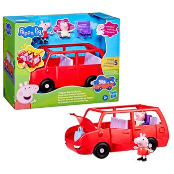 PEPPA PIG игровой набор Большая семейная машина Пеппы (G0541)