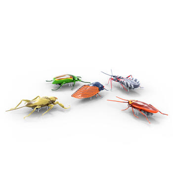 HEXBUG Интерактивная игрушка Nano Real Bugs 5 шт (6068917)