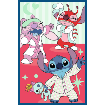 TREFL DISNEY STITCH Комплект пазлов, 3x80 шт. (34885T)