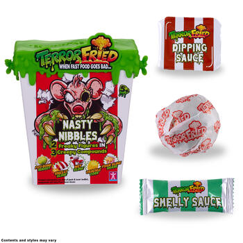 TERROR FRIED Rotaļu komplekts Nejaukie našķi (T08091)