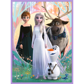 TREFL FROZEN Комплект пазлов