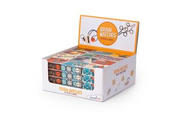 RECENT TOYS Loģikas spēle Brain Matches (RT5188)