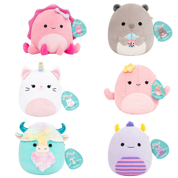 SQUISHMALLOWS W31 Мягкая игрушка, 19 см (SQCR04065W31)