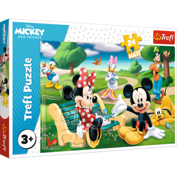 TREFL DISNEY Maxi Пазл Микки-Маус, 24 шт. (14344T)