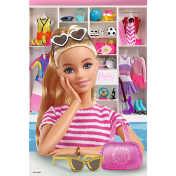 TREFL BARBIE Пазл, 100 шт. (16458T)