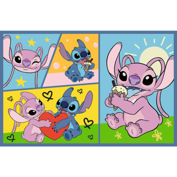 TREFL DISNEY STITCH Набор пазлов, 2x70 шт. (34444T)