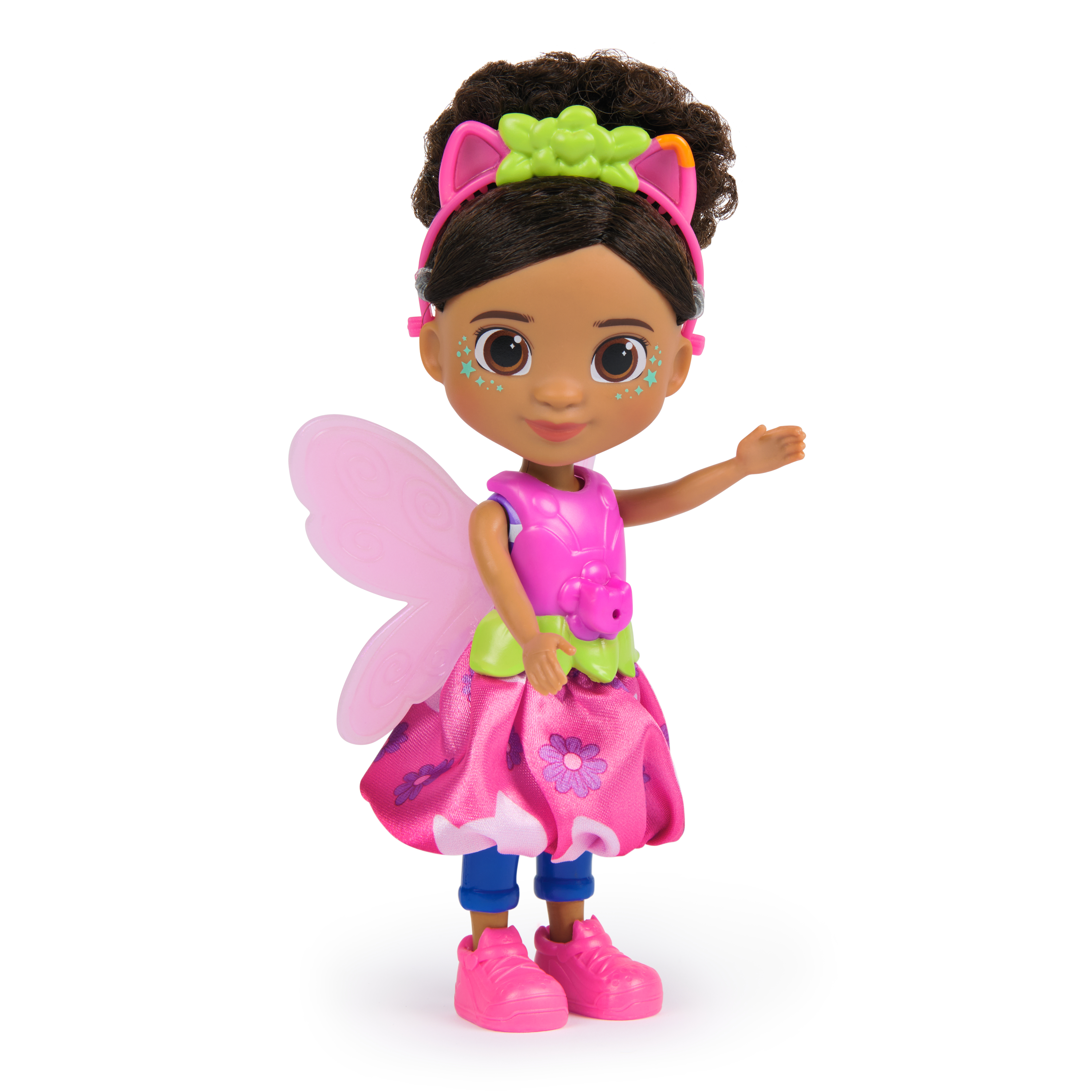 GABBY’S DOLLHOUSE Lelle ar modes aksesuāru komplektu Fairy Magic (6076518)