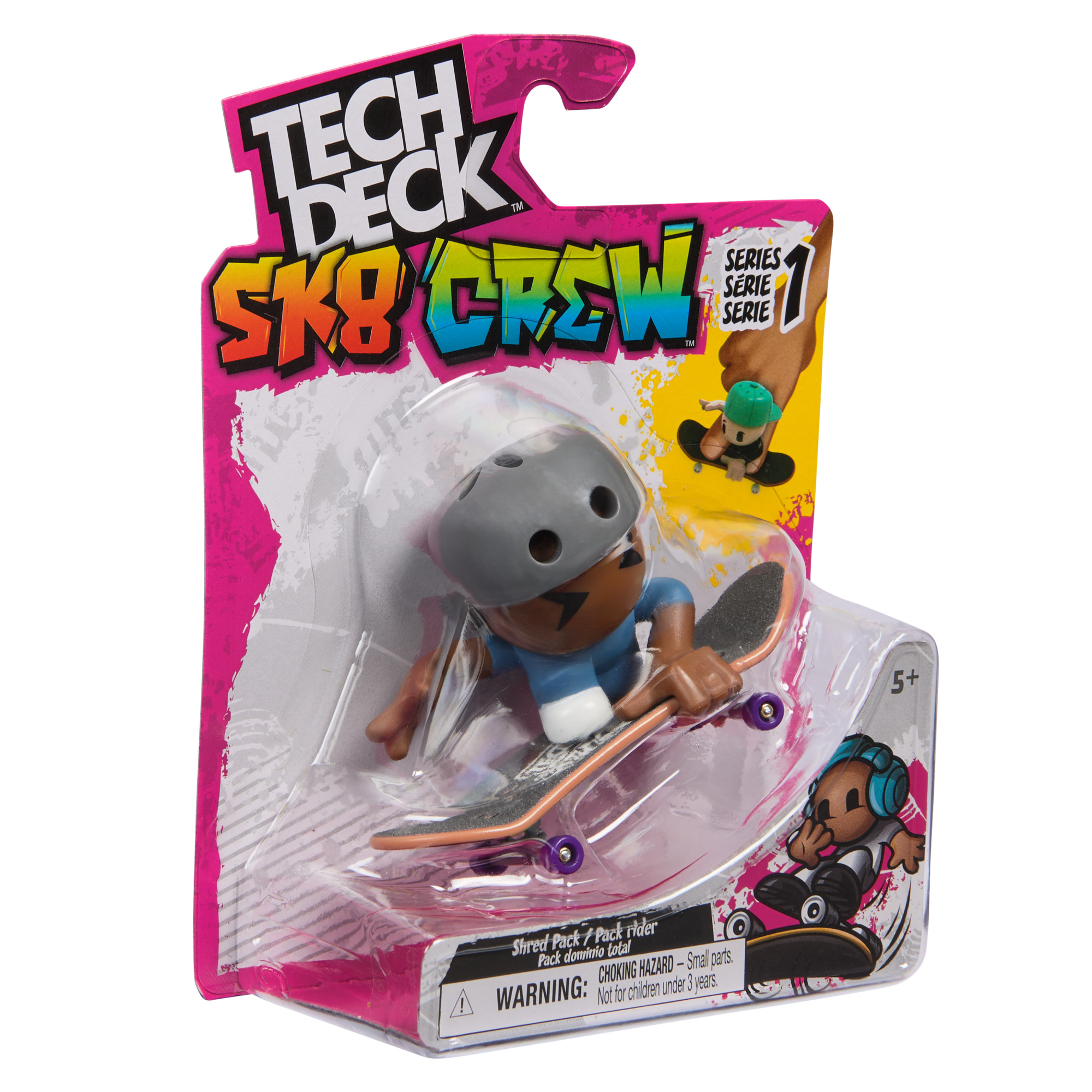 TECH DECK Фингерборд SK8 Crew (6071054)
