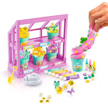 SO SLIME комплект для изготовления слайма Мини Сад (SSC419)