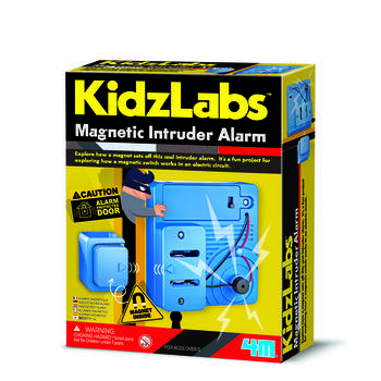 4M KidzLabs DIY komplekts Magnētiskā pretielaušanās signalizācija (00-03440)