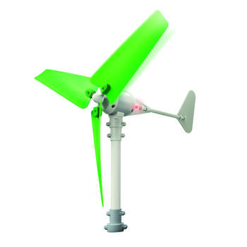 4M Green Science DIY komplekts Vēja turbīna (00-03378)