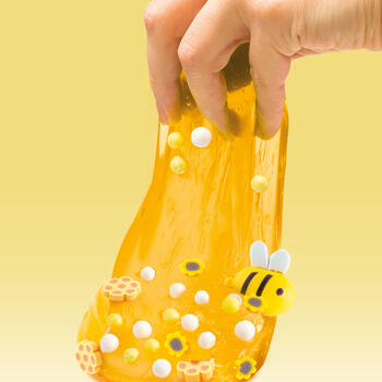 SO SLIME Slime gatavošanas komplekts Puķu pods, 3 gab. (SSC418)