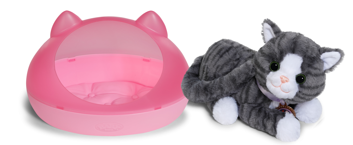 BABY BORN интерактивная кошка Cookie (837580)