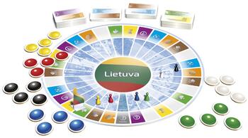 TACTIC Настольная игра Lithuania Trivia (на литовском яз.) (53771)