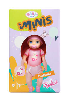 BABY BORN Minis lelle (905999)
