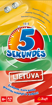 TREFL Galda spēle 5 sekundes Lietuva (02666T)
