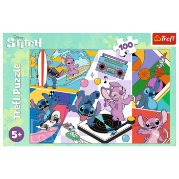 TREFL DISNEY STITCH Пазл, 100 шт. (16473T)