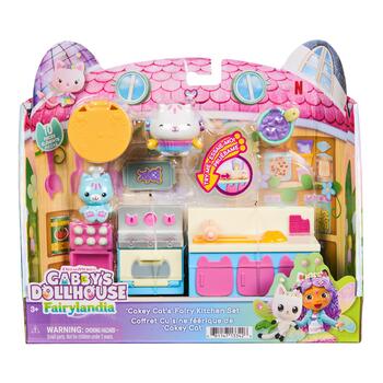 GABBY´S DOLLHOUSE Игровой набор Волшебная мебель фей (6076519)