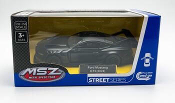 MSZ металлическая модель 2024 Ford Mustang GT3, масштаб 1:42 (671757M)