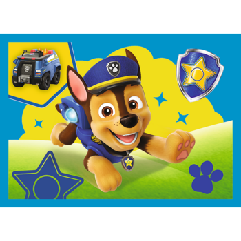 TREFL PAW PATROL Комплект пазлов 4в1 Paw Patrol (34628T)
