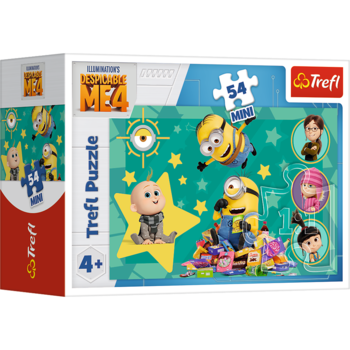 TREFL MINIONS Puzle mini, 54 gab. (54210T)