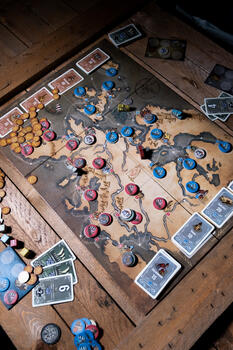 TACTIC Boardgame Edge of the World (In Lithuanian lang.) (59588)