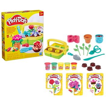 PLAY-DOH Rotaļu komplekts Plaukstošie ziedi (G0492)