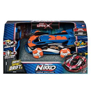 NIKKO RC Automašīna Nano Omni X, mērogs 1:18 (10200N)