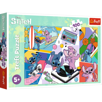 TREFL DISNEY STITCH Пазл, 100 шт. (16473T)