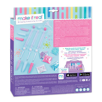 MAKE IT REAL DIY Pildspalvu komplekts (1326M)