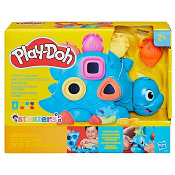 PLAY-DOH игровой набор Формы и цвета Динозаврика (G0491)