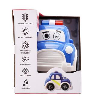 bo. Interactive police car (in Estonian lang.) (8018EE)