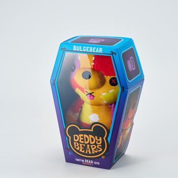DEDDY BEARS Плюшевый медведь в гробу, 30 см (DB31207)
