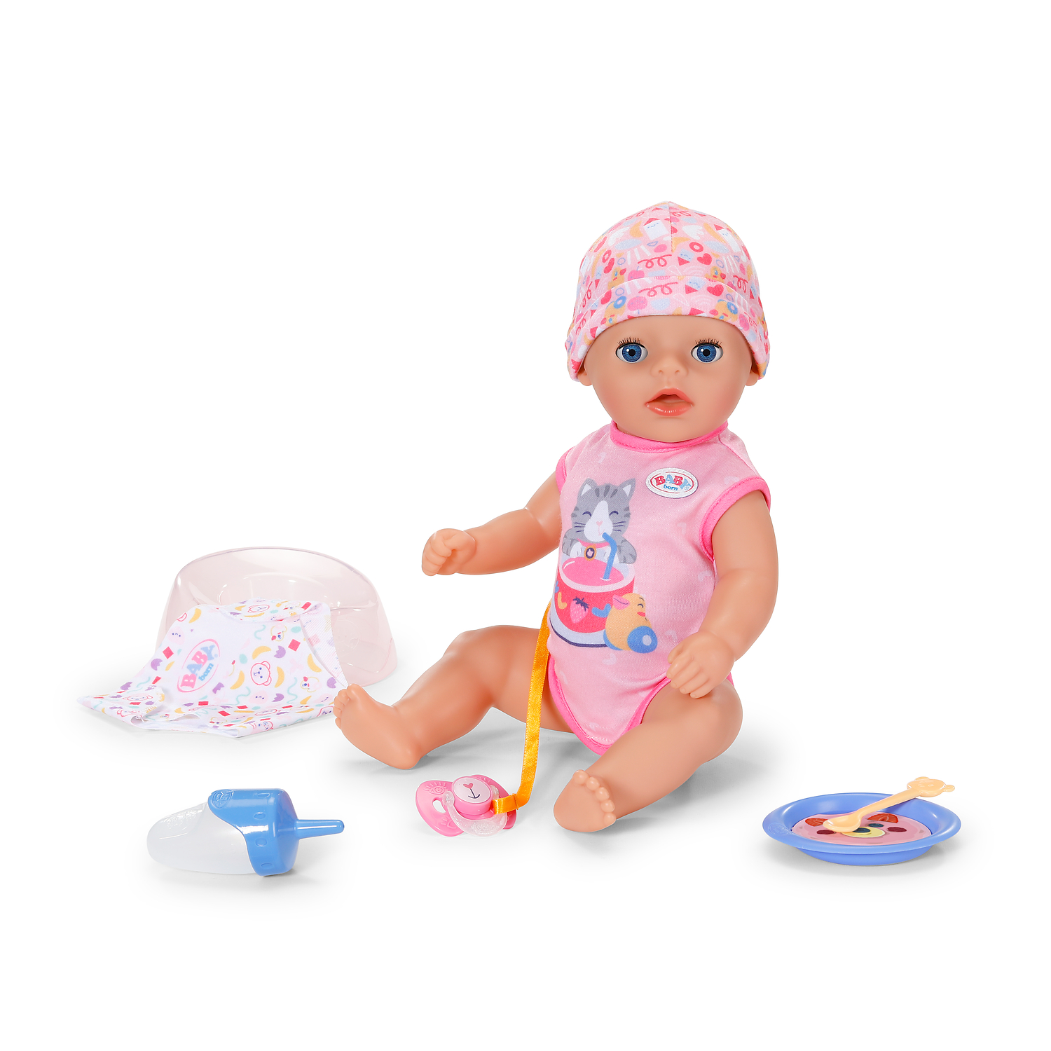 BABY BORN кукла Lena Pink, 36 см (840719)