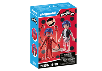 PLAYMOBIL MIRACULOUS: Marinette & Ladybug 71336 (71336P)