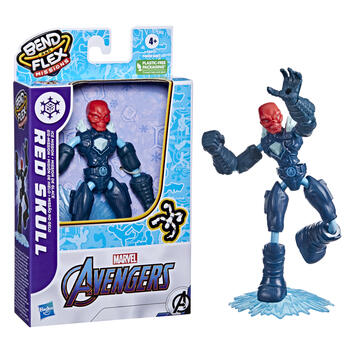 AVENGERS Фигура Bend and Flex, 15 см (F4008)