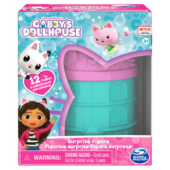 GABBY´S DOLLHOUSE Упаковка-сюрприз Rainbow (6060455)