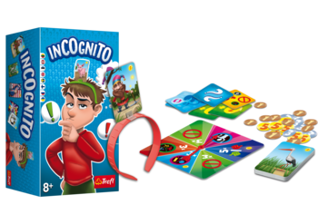 TREFL Galda spēle Incognito (02218T)