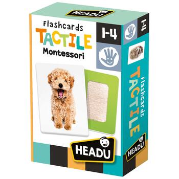 HEADU Taktilās Montesori zibkartītes (MU23738)