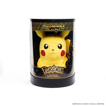 REAL FX POKEMON интерактивная игрушка - Pikachu (POK1001)
