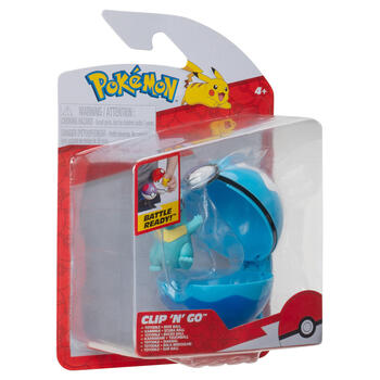 POKEMON W19 Покебол с Фигуркой (PKW95057-19)