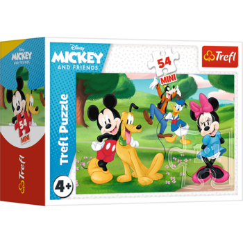 TREFL DISNEY Минипазл Микки-Маус 54 шт. (54217T)