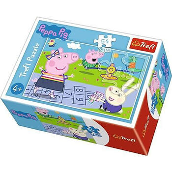 TREFL PEPPA PIG Puzle Mini Peppa Pig, 54 gab. (54169T)