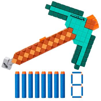 NERF MINECRAFT бластер Diamond pickaxe (G1953)
