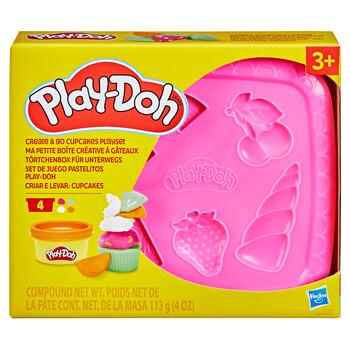 PLAY-DOH Игровой набор Твори в дороге (F6914)