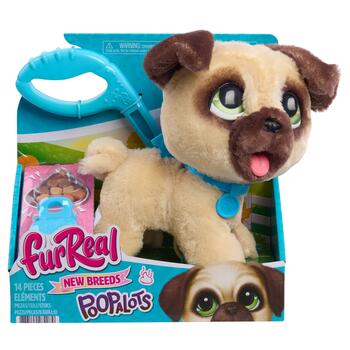 FURREAL Poop-a-Lots интерактивная игрушка Pug (28208)