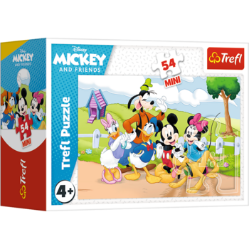TREFL DISNEY Минипазл Микки-Маус 54 шт. (54217T)
