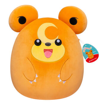 SQUISHMALLOWS Pokemon plīša rotaļlieta Teddiursa, 25 cm (SQPK104B)