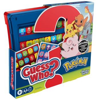 GUESS WHO POKEMON Galda spēle (Angļu val.) (G3348EN)