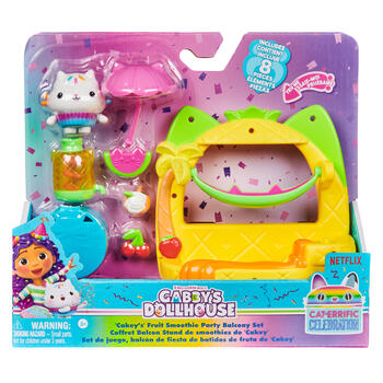 GABBY´S DOLLHOUSE игровой набор Балкон (6069729)
